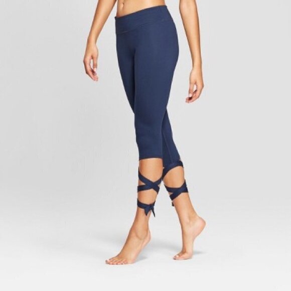 JoyLab Pants - JoyLab Tie Leggings XS